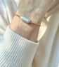 Silver Moon Pearl Bracelet - Image 1