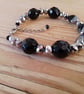 Handmade bracelet made using pre-loved beads. - Image 3