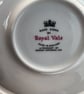 Vintage Royal Vale 'Roses' Teacup Pin Cushion & Complete Sewing Set (No.1) - Image 6