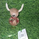 Highland Cow Keyring  Cute Bag Charm  purses, or backpacks.Accessory