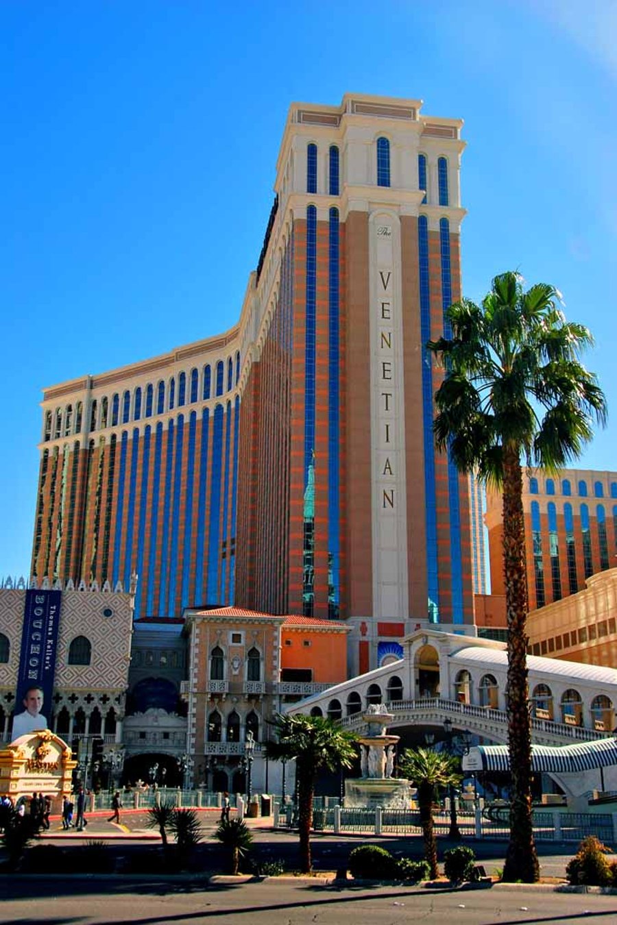 Venetian Hotel Las Vegas America Photograph Print