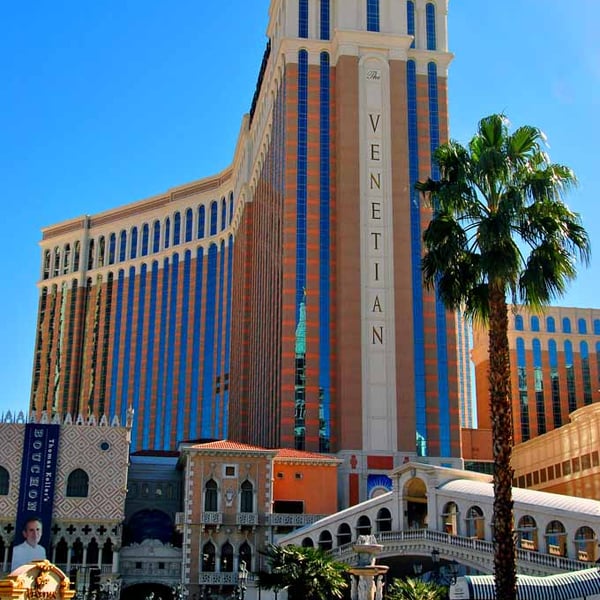 Venetian Hotel Las Vegas America Photograph Print