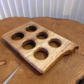 Oak Egg Holder 