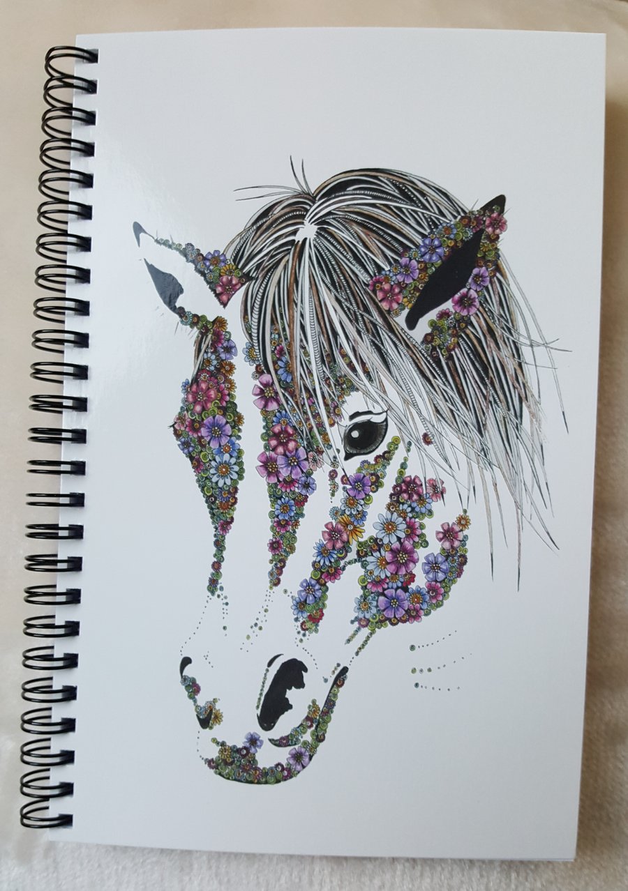 Pony a5 plain notebook