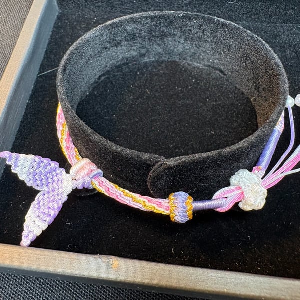 Ocean Echoes: Hand-Woven Mermaid Tail Parent-Child Bond Bracelet Set