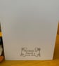 Handmade Minnie & Mickey Christmas Card – Modern Festive Design - Image 7