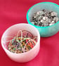 Trinket pink pot organiser - Image 4