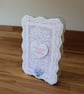 Love Heart Engagement Card.  - Image 3