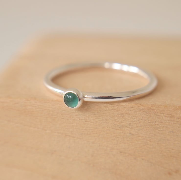 Small cheap gemstone rings