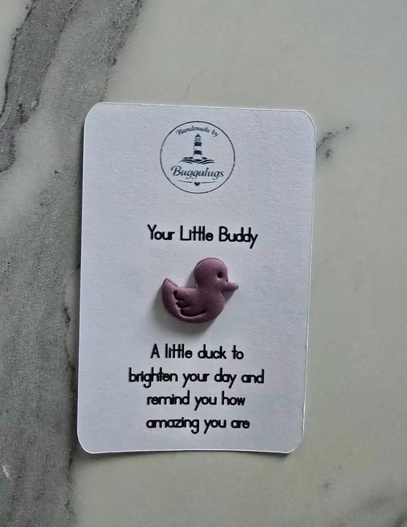 Handmade Buddy Gift for yourself or a loved one