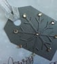 Christmas card. Gift tag. Snowflake. Ref471 - Image 2