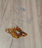 Beautiful handmade planet necklace with silver chain.  Pretty one off gift  - Image 2