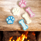 Handmade Paw & Bone Wax Melts Highly Scented Soy Wax Pet Friendly set of 6