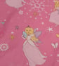 1 Metre Pink Princess Ariane Childrens Character Fabric, 1.5m Wide