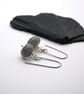 lampwork glass misty earrings - Image 3