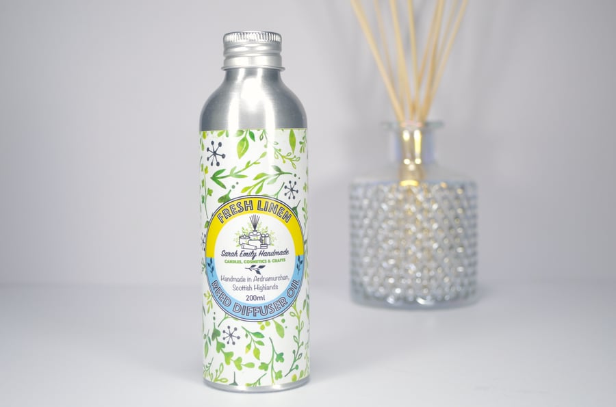 Fresh Linen Diffuser Refill