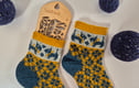 Knitted socks