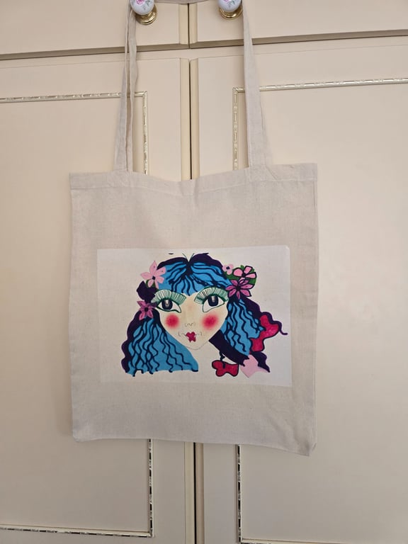 ARTKRAZIE Fairy Tote Bag