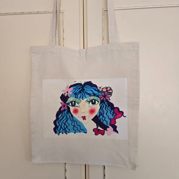 ARTKRAZIE Fairy Tote Bag