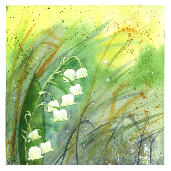 Lily Of the Valley limited edition print
