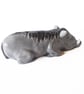 Warthog Ceramic Ornament - Handmade - Image 5