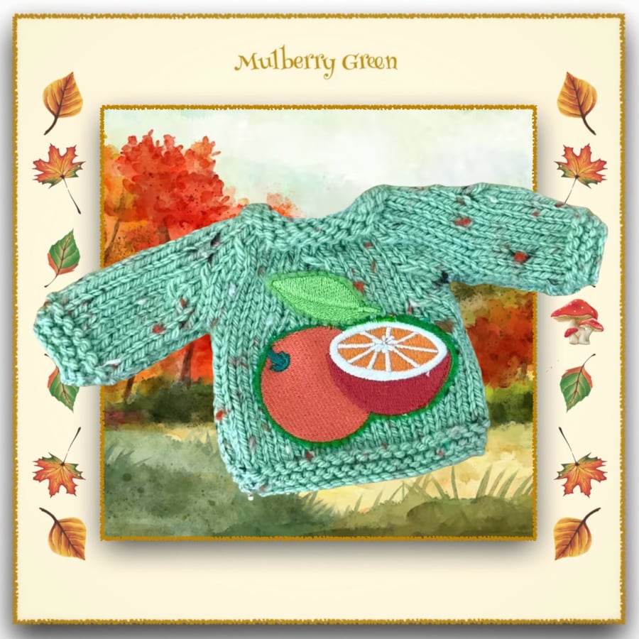 Juicy Oranges Jumper