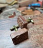 Hardwood Cufflinks - Image 2