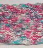 Handknit Hand dyed Chunky Wool Circular Neckwarmer - Image 5
