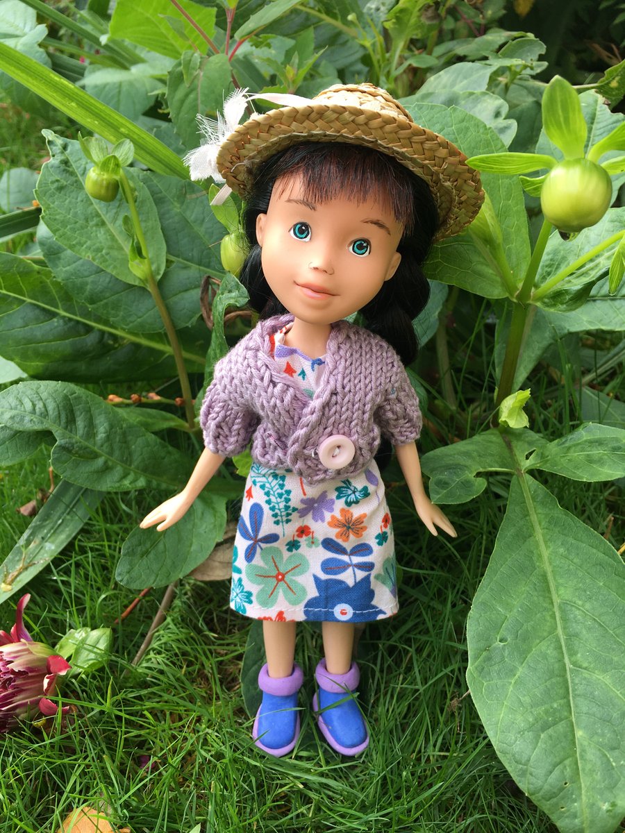 Hand-painted OOAK doll