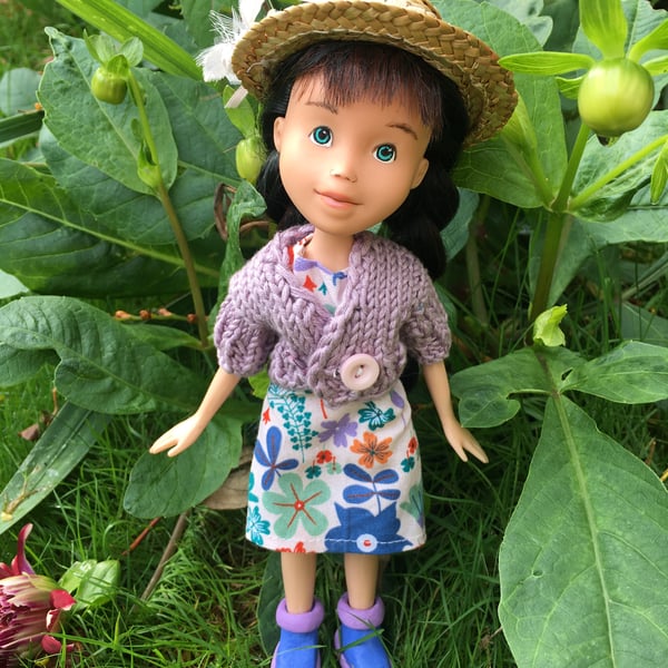 Hand-painted OOAK doll