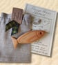 Penryn Peace Pilchard handmade in Cornwall the latest in worry bead tech