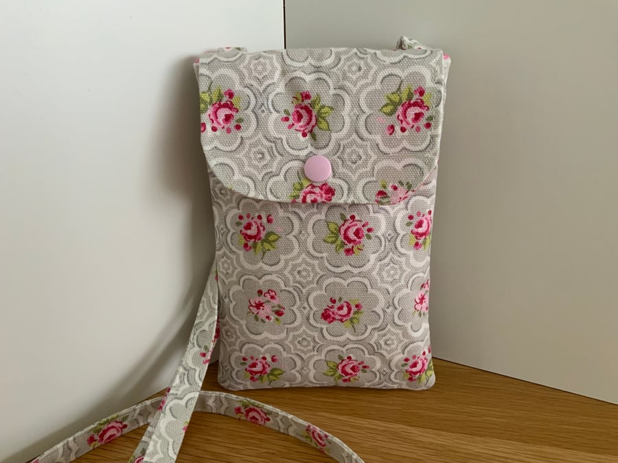Fabric Mobile Phone Bag, Phone Case, Crossbody Bag, Handbag
