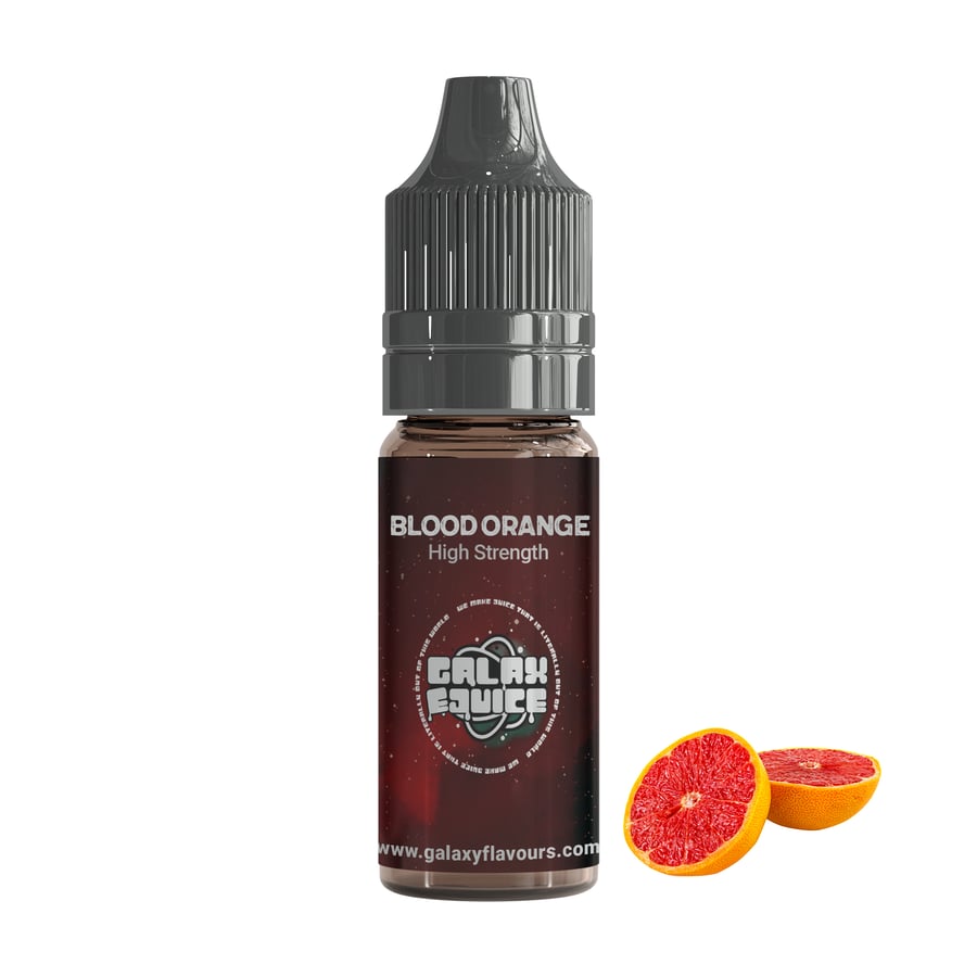 Blood Orange High Strength Professional Flavouring. Over 250 Flavours.