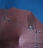 Ayers Rock, A4 unframed, mounted,free hook & easel,  free shipping,, Ref 4044 - Image 1