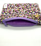 Purse, Large purse, Quilted bag, mini makeup bag, mini sewing kit bag - Image 6