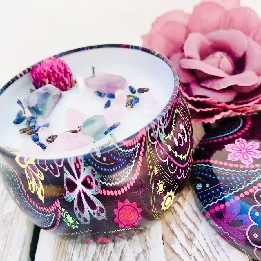 Purifying Coconut Wax Candle