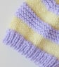 KNITTING PATTERN PDF Lilac Blossom Hat for Baby - Image 4