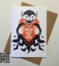 You're Just My Type Vampire Greetings Card  - Image 3