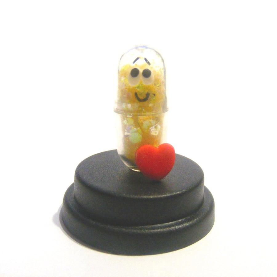 Pet Happy Pill, Pet Happy tablet, Fake pill, comedy gift 