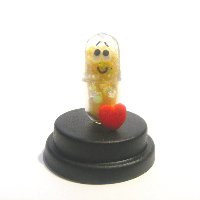 Pet Happy Pill, Pet Happy tablet, Fake pill, comedy gift 