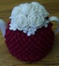 Pattern for Crochet Tea Cosy with Roses (PDF file) - Image 1