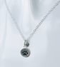 Charity sterling silver dog necklace. 100% of sale being donated to Dogs Trust  - Image 1