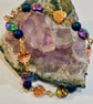 Bracelet in A Message Bottle - Rainbow and Rose Gold - Image 3
