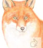 Fox - Blank Card - Image 2