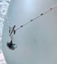 Ginkgo Leaf  Necklace. - Image 3