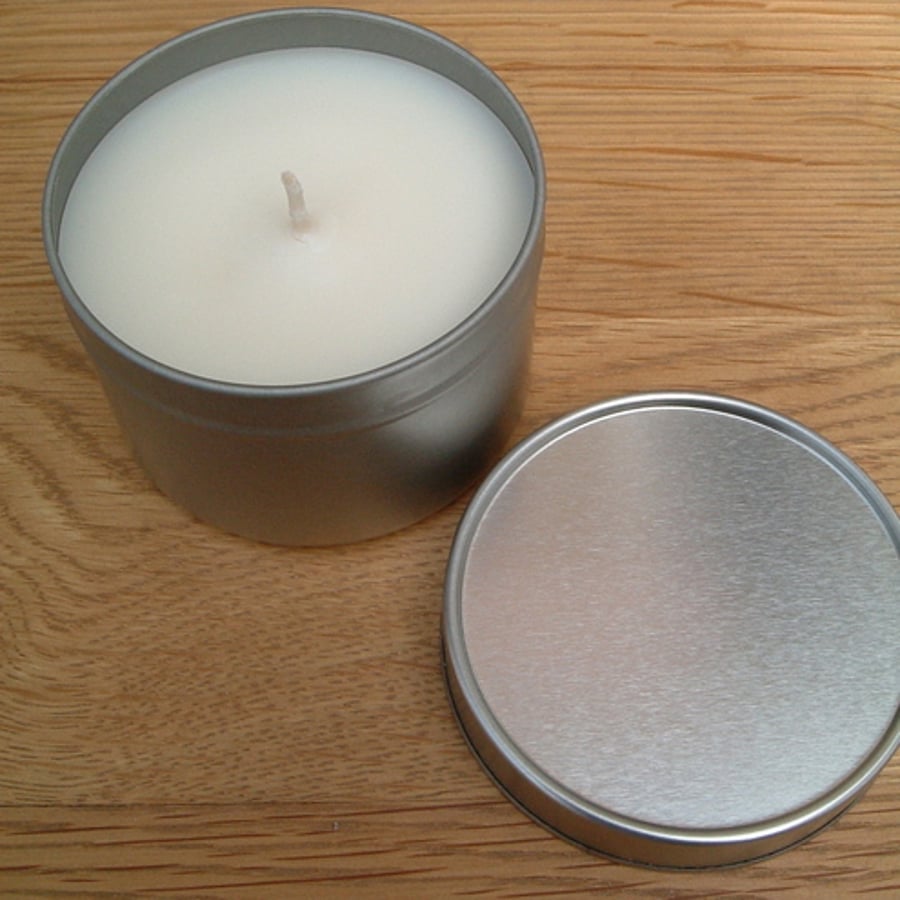 Soya Aromatherapy Ylang Ylang Candle In A Tin