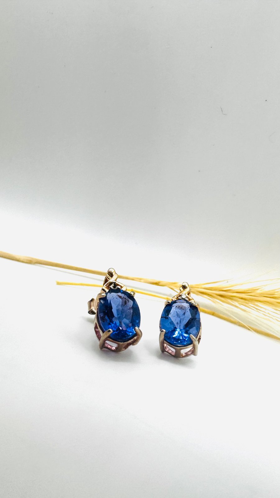 Midnight Tide – Colour Changing Fluorite Earrings