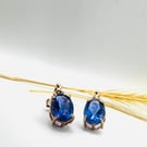 Midnight Tide – Colour Changing Fluorite Earrings