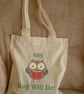 Tote - Shopping - Craft Bag - Reusable  - Image 2