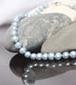 Light Blue Freshwater Pearl Necklace - Image 6